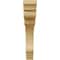 Ekena Millwork 1 1/2"W x 7 1/2"D x 9"H Small Ellis Wood Corbel, Alder CORW02X08X09ELAL - alternate 3